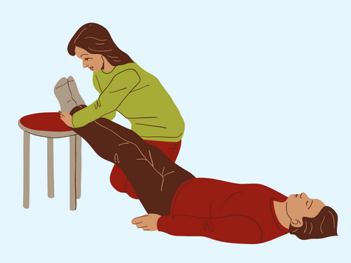 kredsløbssvigt og shock