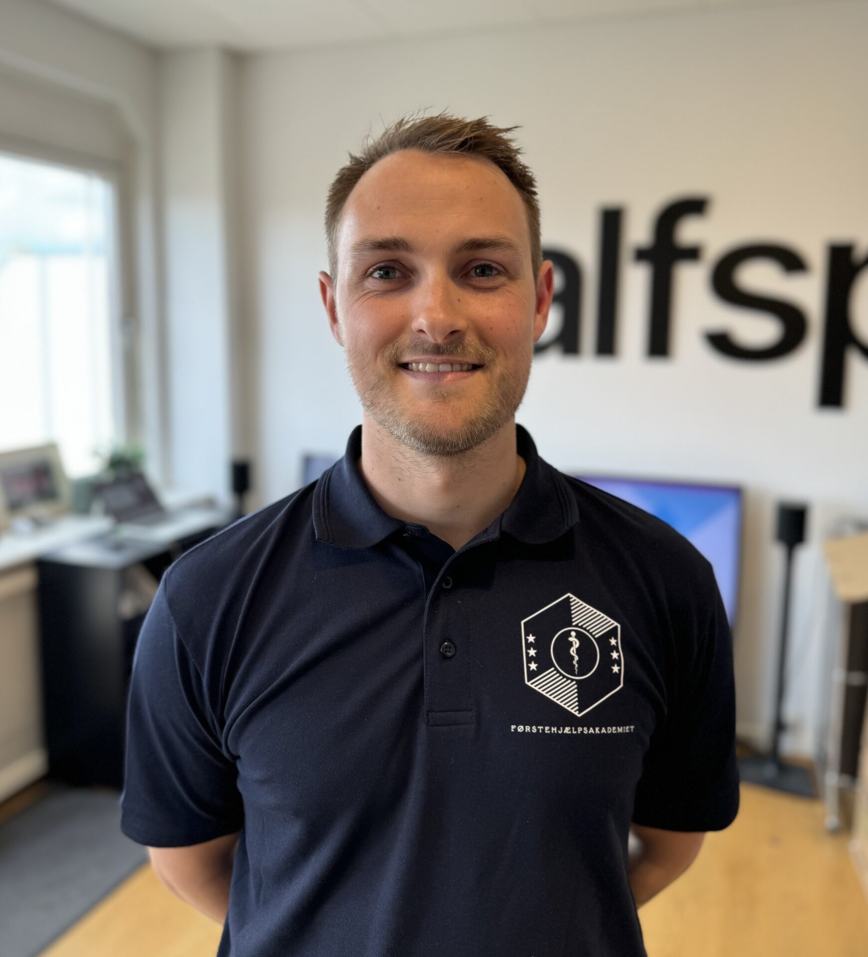 førstehjælpsinstruktør alexander