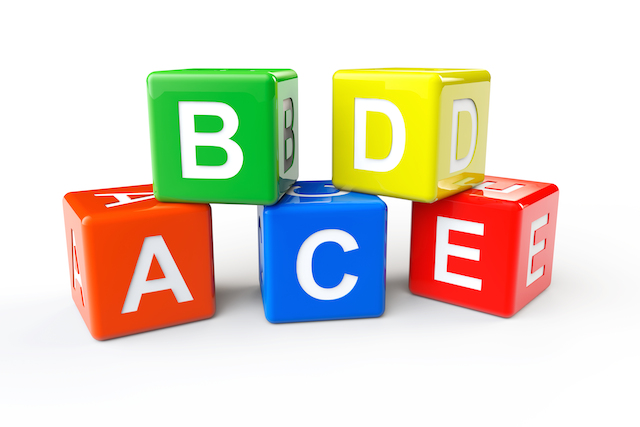 abcde