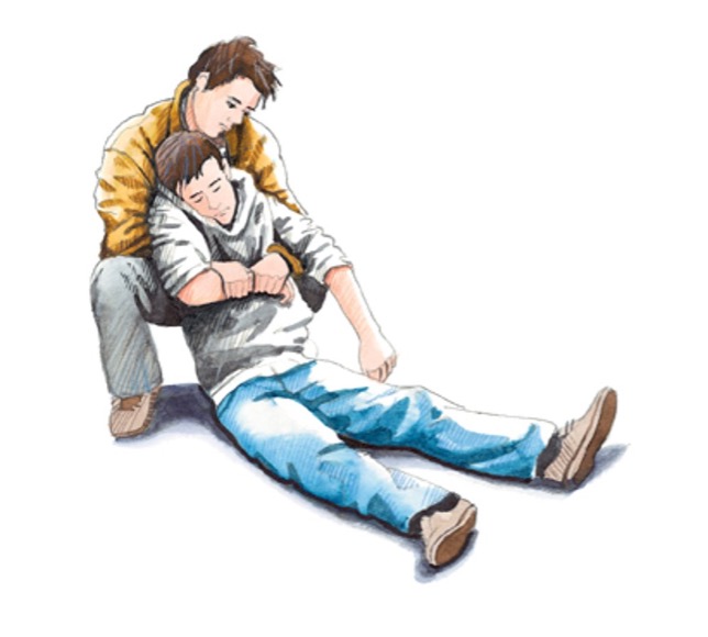 nødflytning fra liggende