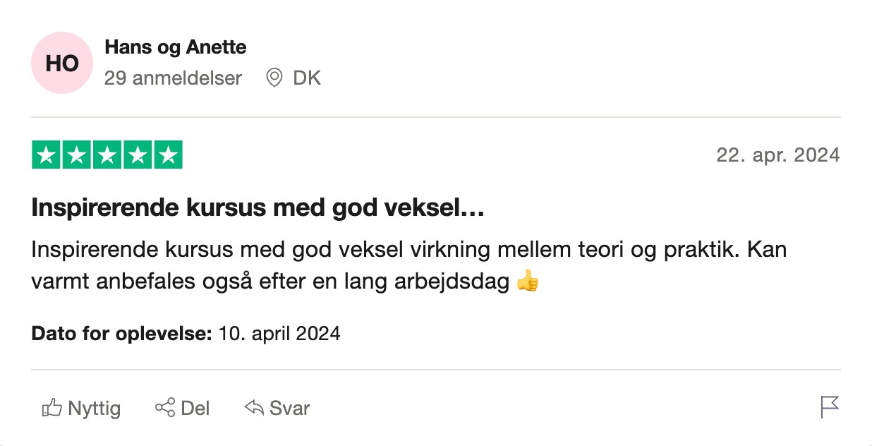Førstehjælpsakademiet trustpilot