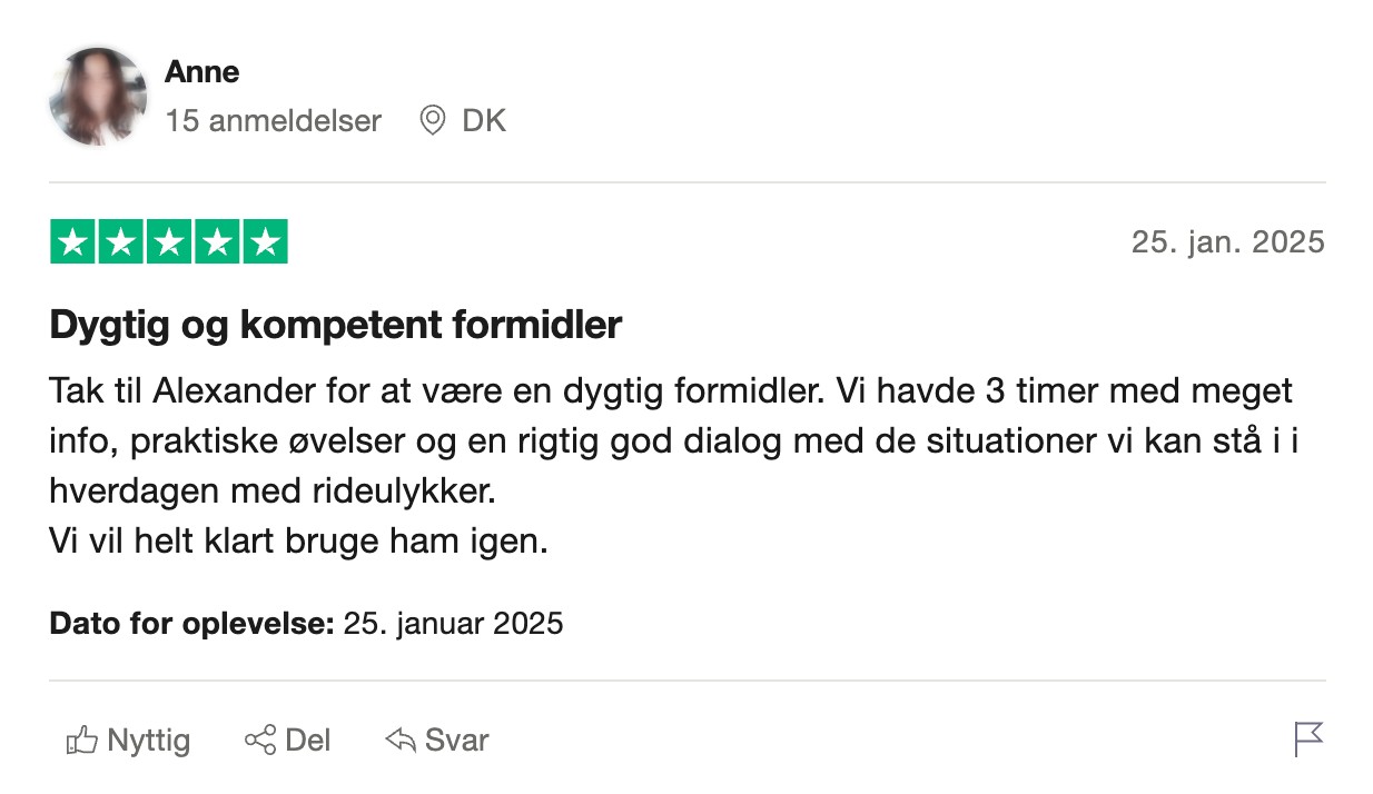 Førstehjælpsakademiet trustpilot