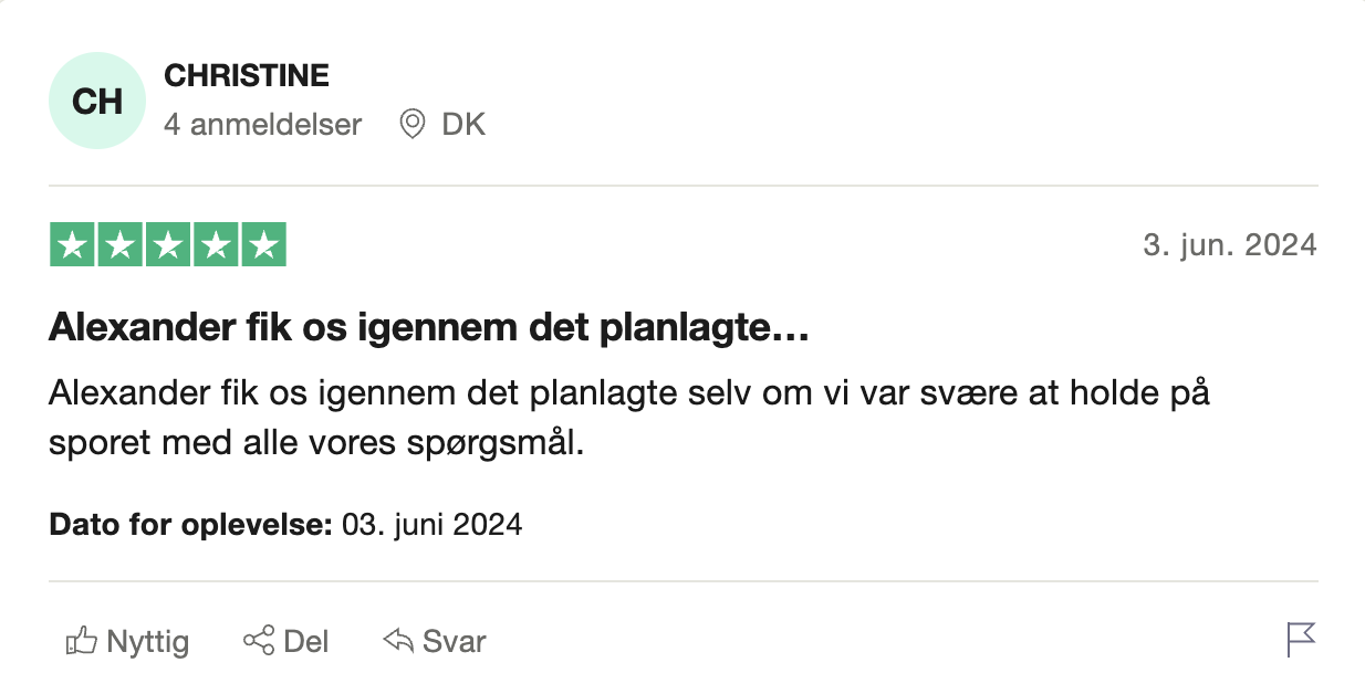 Førstehjælpsakademiet trustpilot