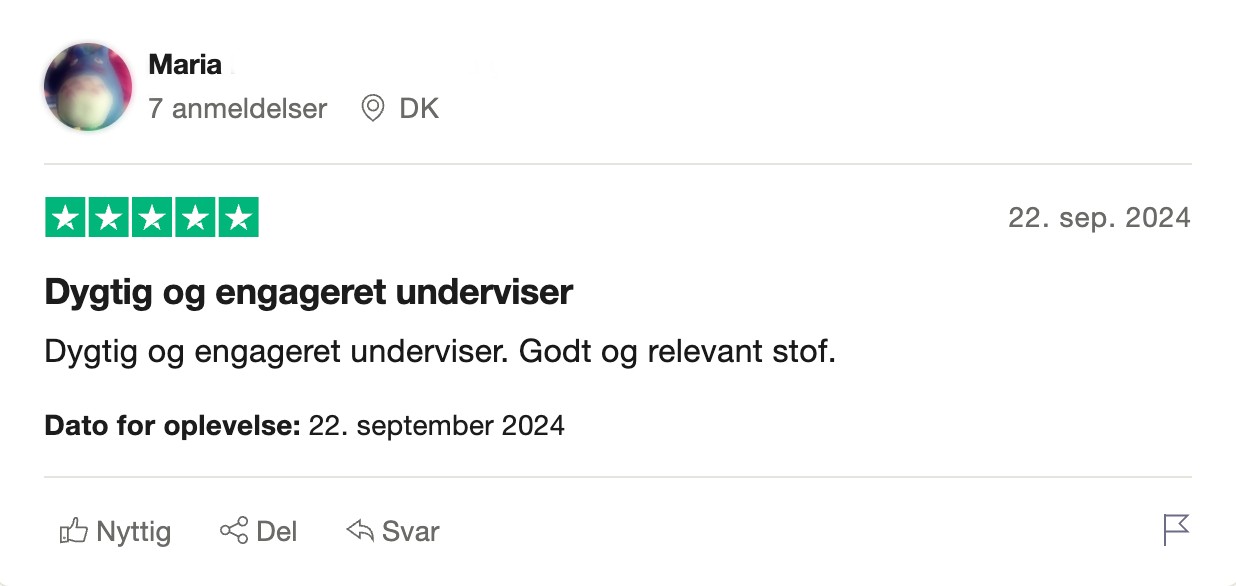 Førstehjælpsakademiet trustpilot