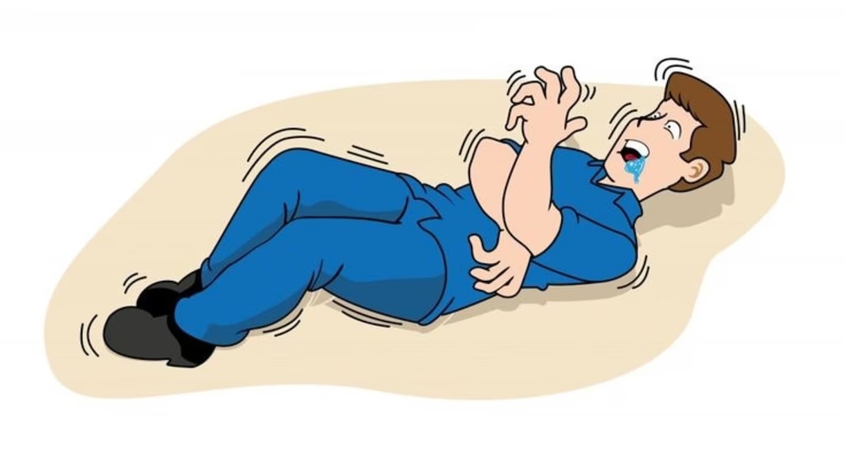 epilepsi førstehjælp