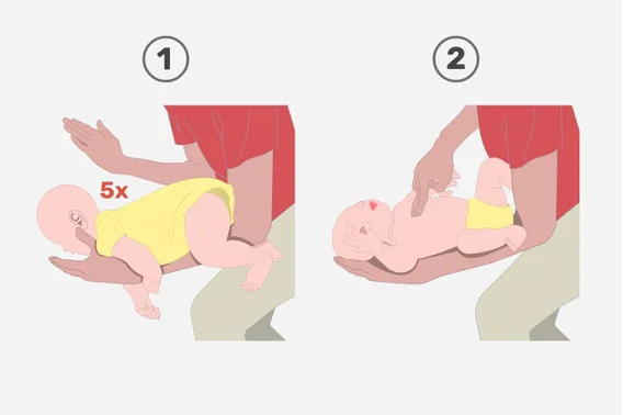 heimlich til spædbørn