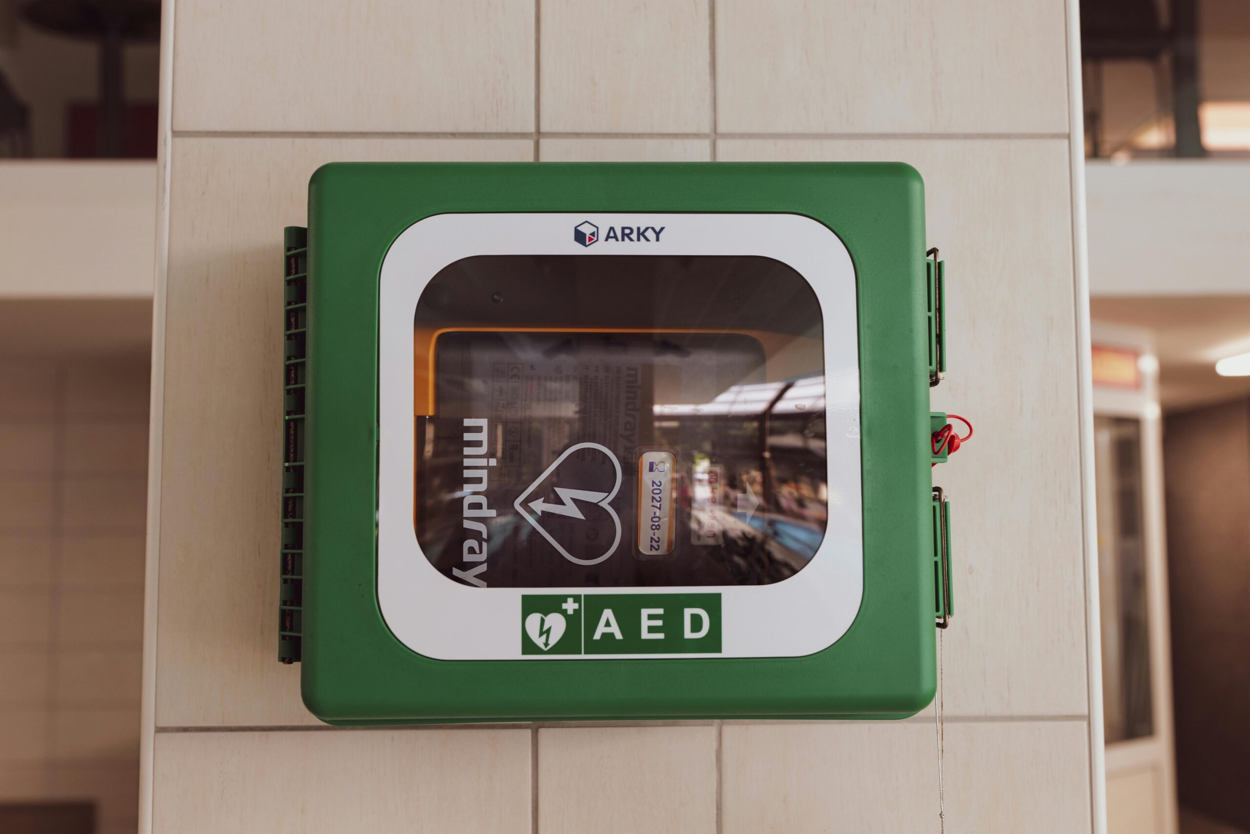 aed hjertestarter