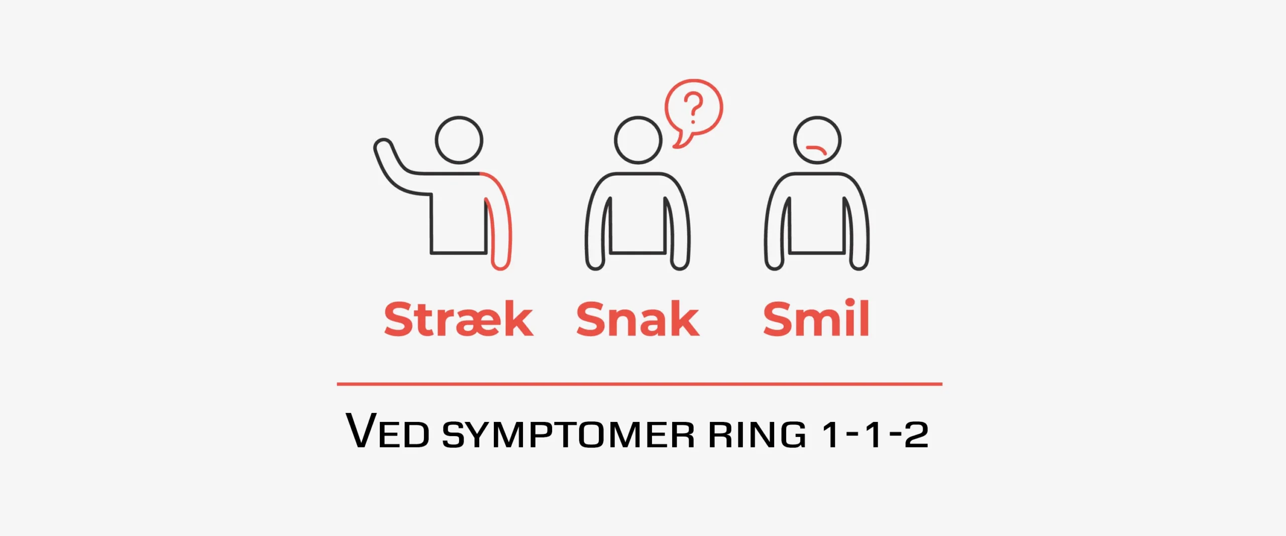 førstehjælp ved stroke