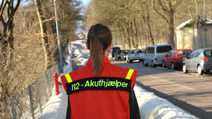 112 akuthjælper