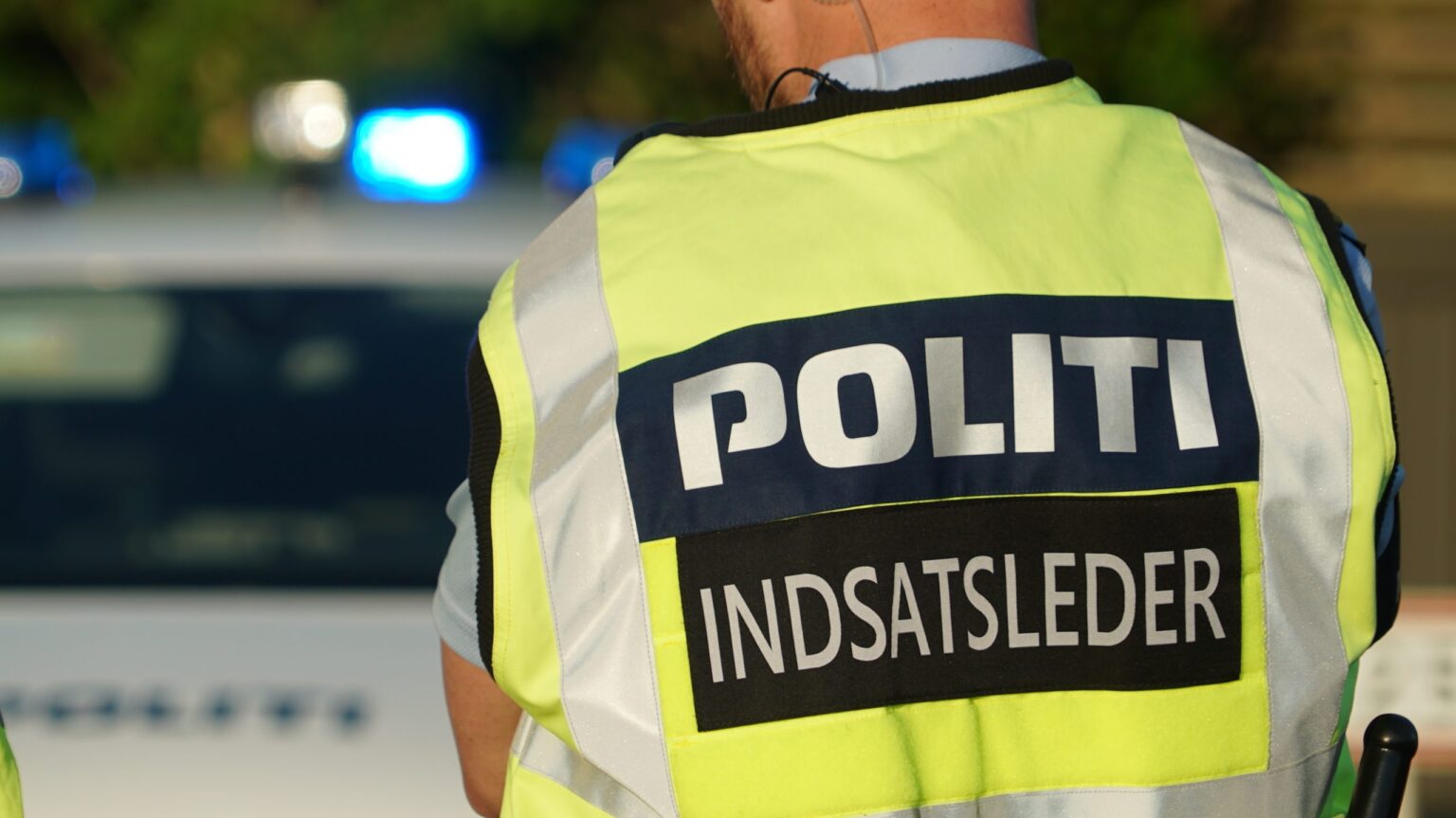 indsatsleder politi