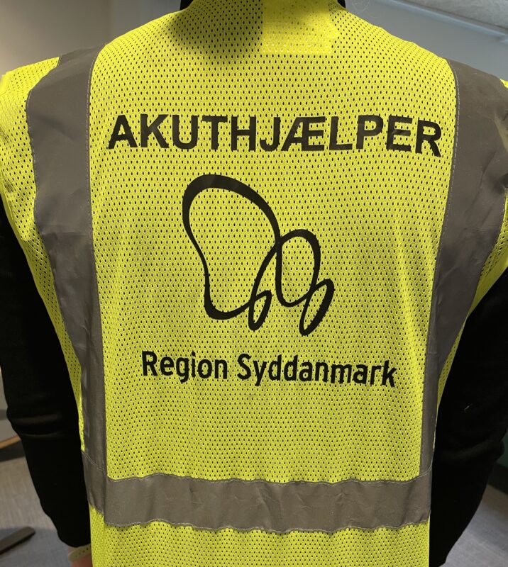 akuthjælper reg syd