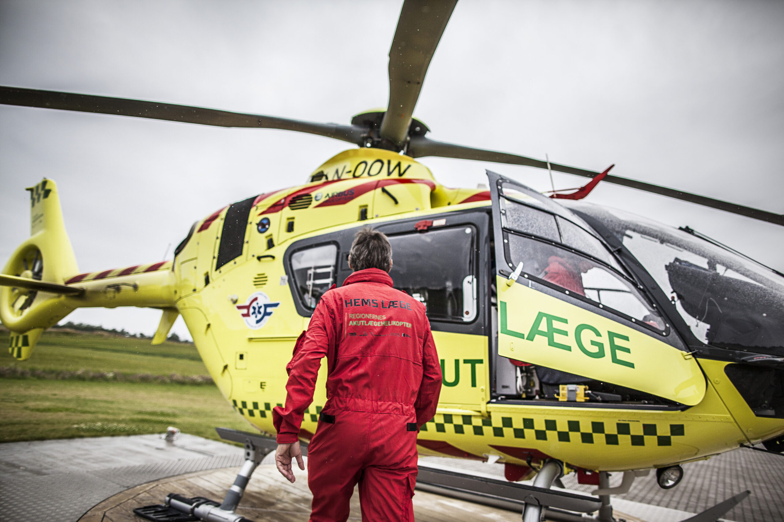 akutlægehelikopteren