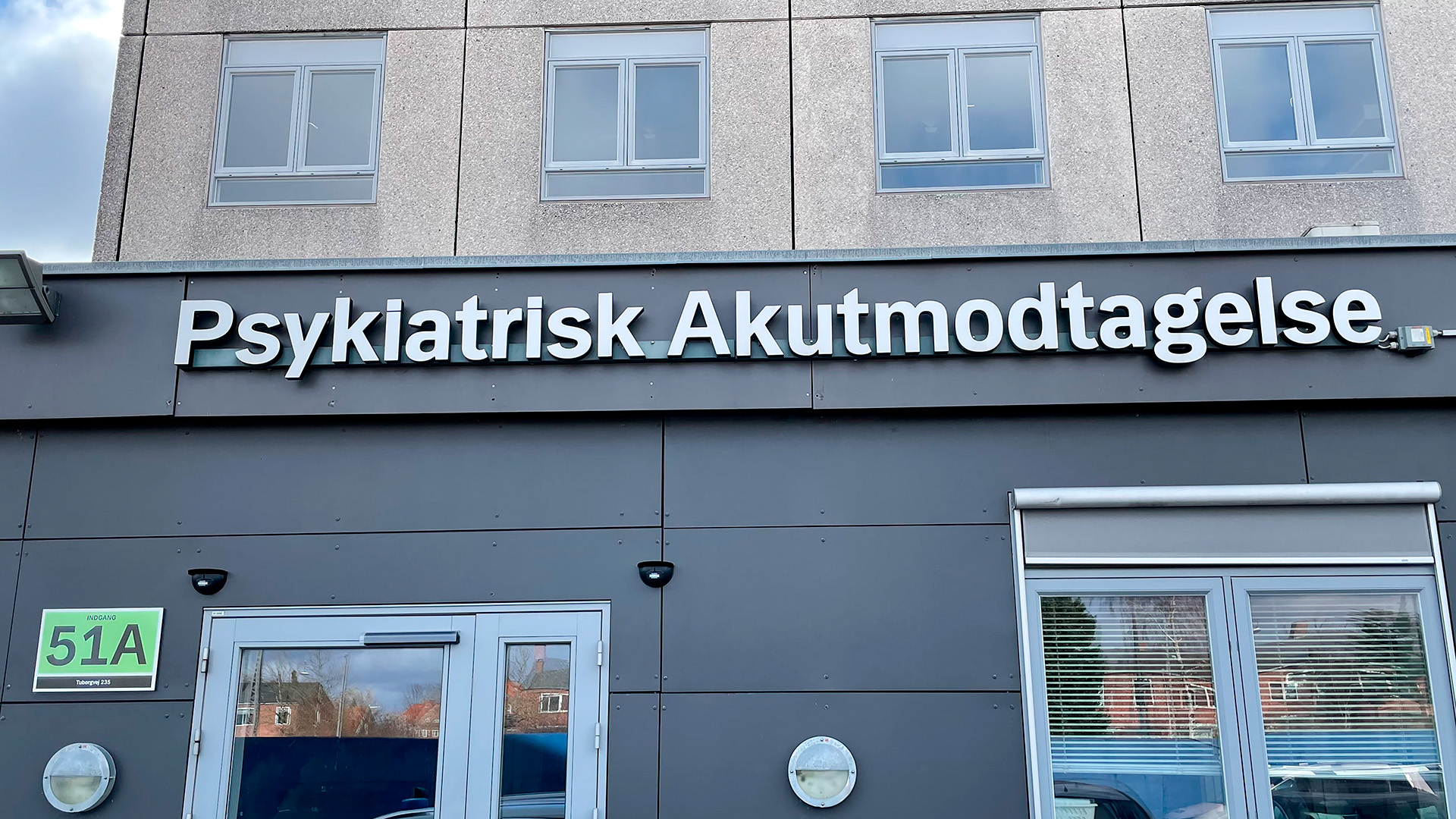 psykiatrisk akutberedskab