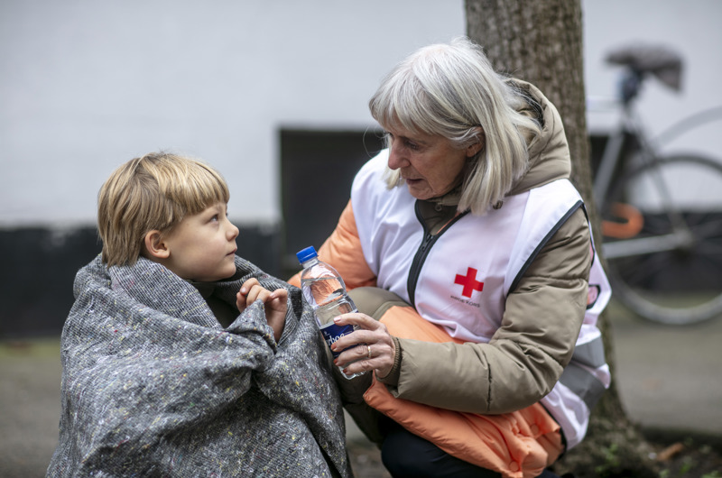 røde kors beredskab